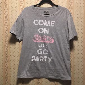 Barbie T-Shirt SIZE LARGE
